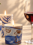 Candle & Wine