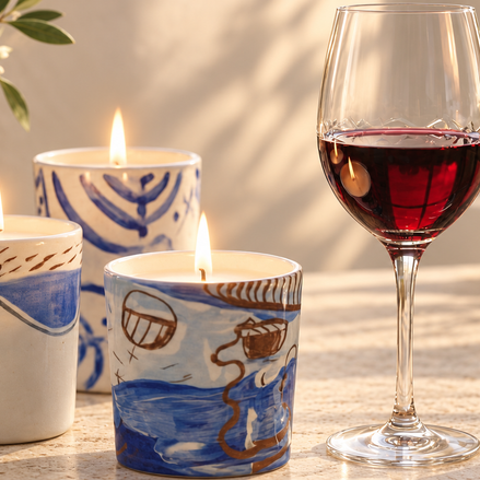 Candle & Wine