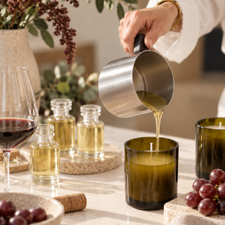 Merlot Candle Workshop